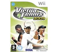 SEGA Virtua Tennis 2009, Wii - Juego (Wii, Nintendo Wii, Deportes, E (para todos))