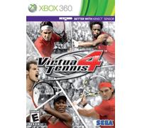 SEGA Virtua Tennis 4 Xbox 360 vídeo - Juego (Xbox 360, Deportes, E (para todos))