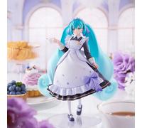 Sega - Vocaloid - Hatsune Miku - Figura De Sirvienta Clásica Luminasta