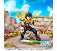 Sega Xross Link My Hero Academia: You're Next Midoriya Izuku Figura De Acción