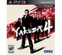SEGA Yakuza 4, PS3 PlayStation 3 vídeo - Juego (PS3, PlayStation 3, Acción, M (Maduro))