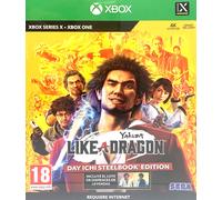 Sega yakuza : like a dragon - day ichi edition - day one day one (prim