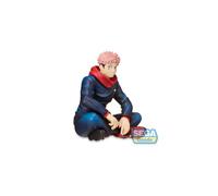 (SEGA12.5cm) Furyu Sega Jujutsu Kaisen Yuji Itadori Satoru Gojo Kugisaki Nobara Noodles Stopper Figura Anime Acción