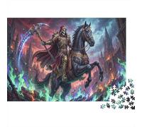 Segador de Almas Puzzle 1000 Piezas Adultos Y Niños,Regalo Ideal,Deco Pared,Premium,Desafío,Rompecabezas,14 Años+,Anti-estrés,Relax,Reto,Cartón,Educativo 52x38cm