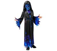 Segador Esqueleto Zombie Niños Halloween Disfraz Traje Niño