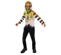 Segador Esqueleto Zombie Niños Halloween Disfraz Traje Niño