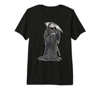 Segador Halloween Guadaña Camiseta Premium