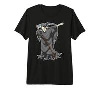 Segador Halloween Guadaña Hip Hop Baile Camiseta Premium