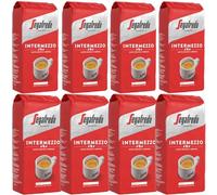 Segafredo Café expreso - Intermezzo, 8 x 1000 g de granos