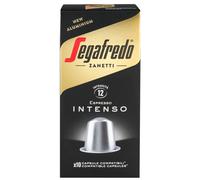 Segafredo Intenso cápsulas de aluminio para Nespresso 10uds