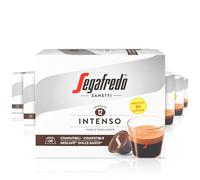 Segafredo Zanetti 180 cápsulas de café intenso compatibles con Dolce Gusto de Nescafé - Sabor intenso, tueste oscuro (6 cajas de 30 cápsulas cada una)