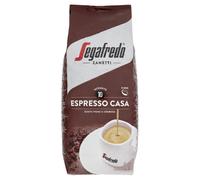 Segafredo Zanetti Caf? en Grano Espresso Casa (Paquete de 1 Kg) - Apto para la Moka - L?nea Le Classiche, Granos de Caf? Tostado Medio, Sabor Completo