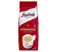 Segafredo Zanetti Caf? en Grano Intermezzo (Paquete de 1 Kg) - Apto para la Moka - L?nea Le Classiche, Granos de Caf? Tostado Oscuro, Sabor Decidido y