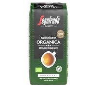 Segafredo Zanetti Selezione Organica - Granos integrales (paquete de 1 kg) - Adecuado para todas las especialidades italianas de café - Granos de café de tostado medio, chocolate y caramelo