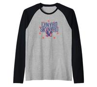 Segal - Lynyrd Skynyrd - Lynyrd Skynyrd Freebird Stars Eagle Camiseta Manga Raglan