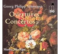 Segal-Rohring-Bundie - Telemann: Overtures, Sonatas & Concertos