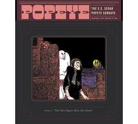 Segar, E.C. - Popeye Volume 3: The Sea Hag & Alice the Goon (POPEYE HC)