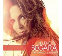 Helene Segara Tout Commence Aujourd'Hui (CD)