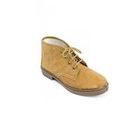 SEGARRA - Bota campo de piel con suela de caucho económica para: HOMBRE color: NATURAL talla: 43