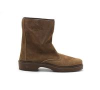 SEGARRA - Bota de caza, de piel, media caña sin cordones, suela de goma, pelo por dentro, para: Hombre color: TABACO talla:44