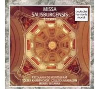 Segarra - Missa Salisburgensis / Escolania Montserrat