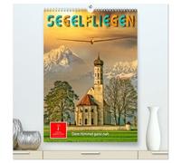 Segelfliegen - dem Himmel ganz nah (hochwertiger Premium Wandkalender 2026 DIN A2 hoch), Kunstdruck in Hochglanz: Segelfliegen - lautlos durch die Lüfte gleiten, schwerelos der Sonne entgegen.