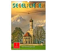 Segelfliegen - dem Himmel ganz nah (Wandkalender 2026 DIN A3 hoch), CALVENDO Monatskalender: Segelfliegen - lautlos durch die Lüfte gleiten, schwerelos der Sonne entgegen.