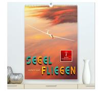 Segelfliegen - einfach Spaß (hochwertiger Premium Wandkalender 2026 DIN A2 hoch), Kunstdruck in Hochglanz: Segelfliegen - lautlos durch die Lüfte gleiten, schwerelos der Sonne entgegen.