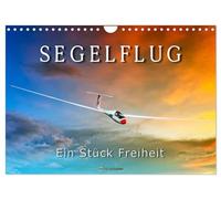 Segelflug, ein Stück Freiheit (Wandkalender 2026 DIN A4 quer), CALVENDO Monatskalender: Segelfliegen - lautlos durch die Lüfte gleiten, schwerelos der Sonne entgegen.