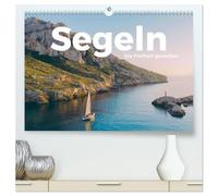 Segeln - Die Freiheit genießen. (hochwertiger Premium Wandkalender 2026 DIN A2 quer), Kunstdruck in Hochglanz: Entdecken Sie die atemberaubende Welt des Segelns.