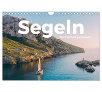 Segeln - Die Freiheit genießen. (Wandkalender 2026 DIN A4 quer), CALVENDO Monatskalender: Entdecken Sie die atemberaubende Welt des Segelns.