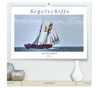 Segelschiffe auf dem Limfjord (hochwertiger Premium Wandkalender 2026 DIN A2 quer), Kunstdruck in Hochglanz: Die Regatta Limfjorden Rundt findet jedes Jahr im Spätsommer statt