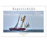 Segelschiffe auf dem Limfjord (Wandkalender 2026 DIN A4 quer), CALVENDO Monatskalender: Die Regatta Limfjorden Rundt findet jedes Jahr im Spätsommer statt