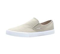 Segeltuchschuhe Herren Walkingschuhe Leicht Freizeitschuhe Mode Vielseitig Denim Schuhe Weich Dicke Sohle Bequeme Laufschuhe Turnschuhe Tennisschuh Rutschfest üBergangs Unisex Herren Damen, Khaki2, 42