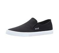 Segeltuchschuhe Herren Walkingschuhe Leicht Freizeitschuhe Mode Vielseitig Denim Schuhe Weich Dicke Sohle Bequeme Laufschuhe Turnschuhe Tennisschuh Rutschfest üBergangs Unisex Herren Damen, Schwarz2