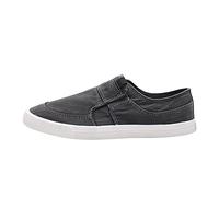 Segeltuchschuhe Herren Walkingschuhe Leicht Freizeitschuhe Mode Vielseitig Denim Schuhe Weich Dicke Sohle Bequeme Laufschuhe Turnschuhe Tennisschuh Rutschfest üBergangs Unisex Herren Damen, Negro