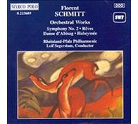 SEGERSTAM HANNELE (violino) - Sinfonia N.2 Op.137, Danse D'abisag
