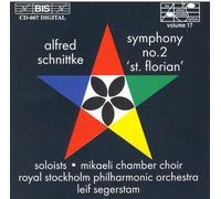 Segerstam,Leif - Schnittke: Symphony No.2, "St. Florian"