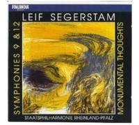 Segerstam: Symphonies Nos. 9 & 12 / Monumental Thoughts by Cyprien Katsaris