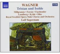 Segerstam - Wagner : Tristan und Isolde