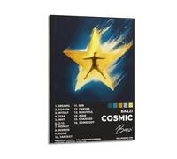 SEGFUGS Bazzi - Póster decorativo para portada de álbum cósmico, lienzo para pared e imagen artística moderna para decoración de dormitorio familiar, 20 x 30 cm