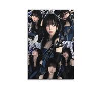 SEGFUGS Karina Aespa K-Pop Idol Collage - Lienzo decorativo para pared, póster de pared e impresión artística moderna para decoración de dormitorio familiar, 40 x 60 cm