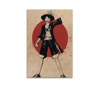 SEGFUGS One Piece Wanted Art Poster92 Póster decorativo de lienzo para pared e impresión artística moderna de decoración de dormitorio familiar, pósteres de 20 x 30 pulgadas (50 x 75 cm)