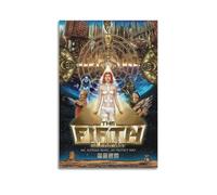 SEGFUGS Póster de la película El quinto elemento, lienzo decorativo para pared e impresión artística moderna para decoración de dormitorio familiar, 40 x 60 cm