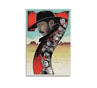 SEGFUGS Póster de la película Los Siete Dragones valientes, lienzo decorativo para pared e impresión artística moderna para decoración de dormitorio familiar, 60 x 90 cm