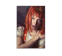 SEGFUGS Póster de The Fifth Element 12 lienzos decorativos para pared e impresión artística moderna para decoración de dormitorio familiar, 20 x 30 pulgadas (50 x 75 cm)