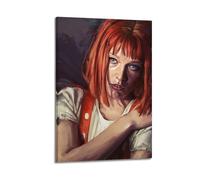SEGFUGS Póster de The Fifth Element 12 lienzos decorativos para pared e impresión artística moderna para decoración de dormitorio familiar, 12 x 18 pulgadas (30 x 45 cm)