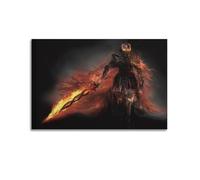 SEGFUGS Póster decorativo con diseño de alma de ceniza y lienzo para pared e impresión artística moderna para decoración de dormitorio familiar, 20 x 30 cm