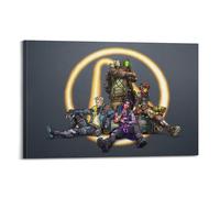 SEGFUGS Póster decorativo de Héroes del Caos para pared e impresión artística moderna para dormitorio familiar, 20 x 30 cm