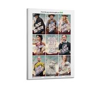 SEGFUGS Póster decorativo de la película A Million Ways to Die in The West. Lienzo decorativo para pared e impresión artística moderna para decoración de dormitorio familiar, 40 x 60 cm